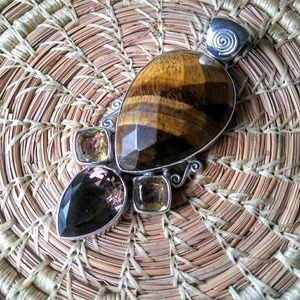Tigers Eye Pendant!